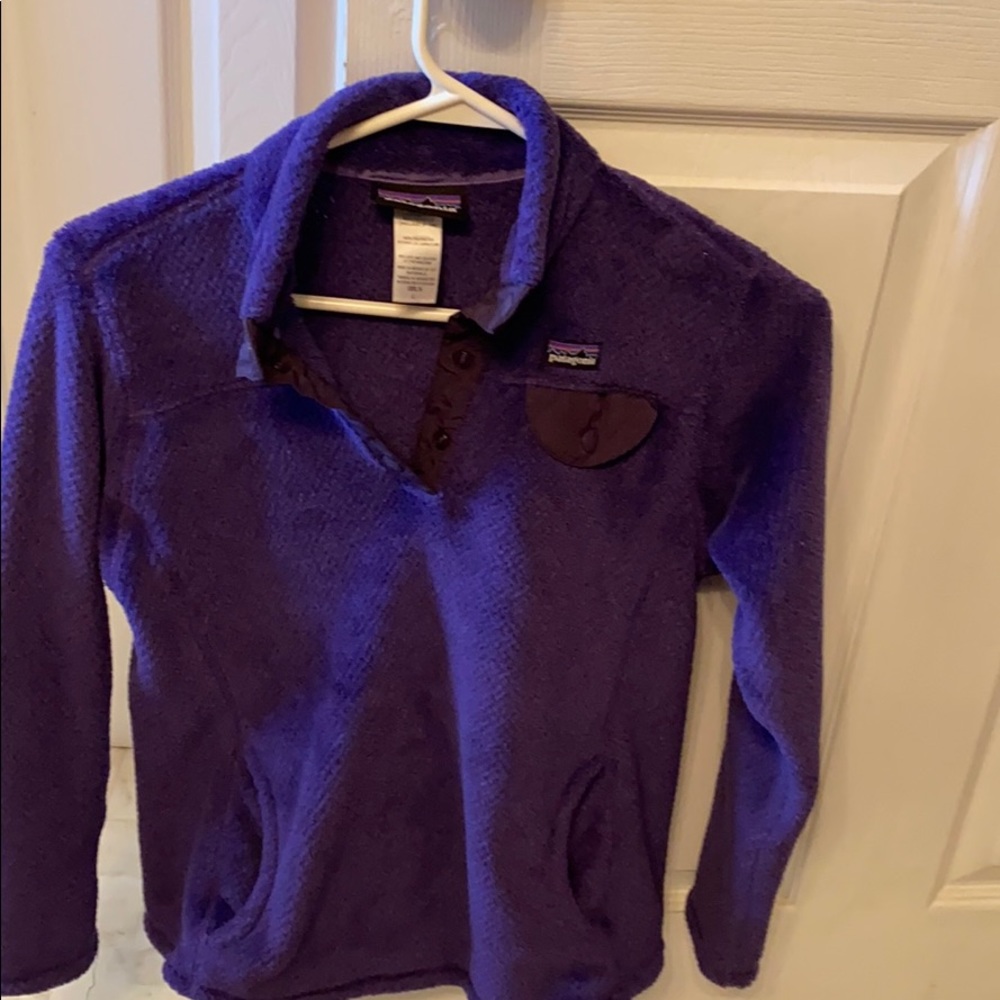 Patagonia girls pullover
